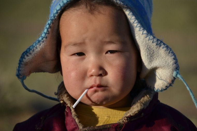 Буряты дети