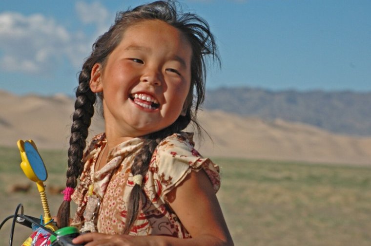 Монгольский мальчик