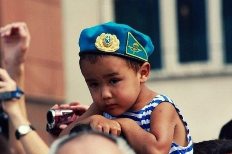 Казахский мальчик