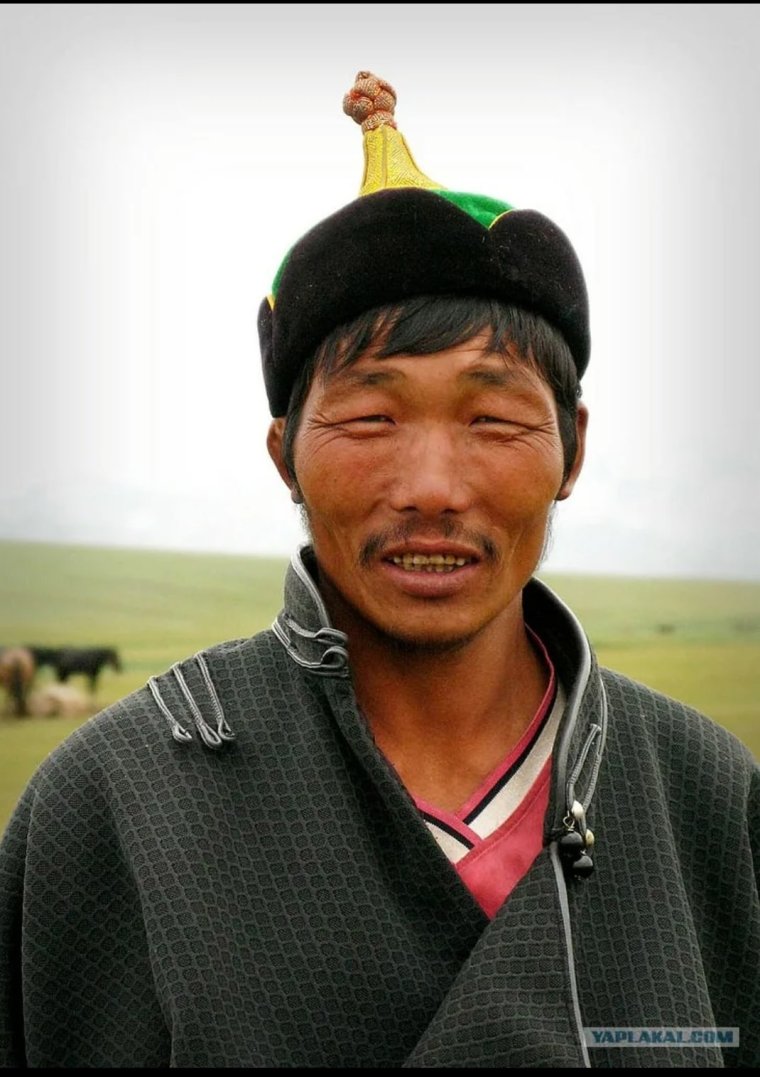 Монголы буряты и калмыки