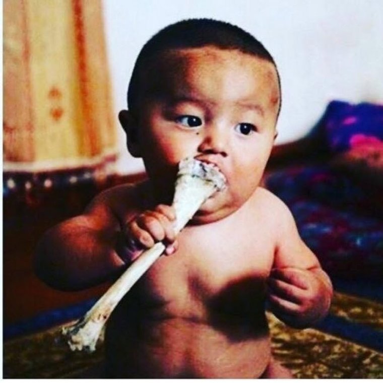 Маленький казах