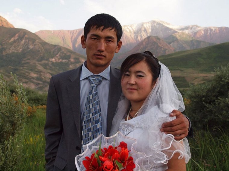 Маленький мальчик казах