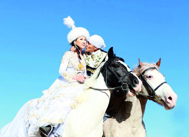 Казахи парни