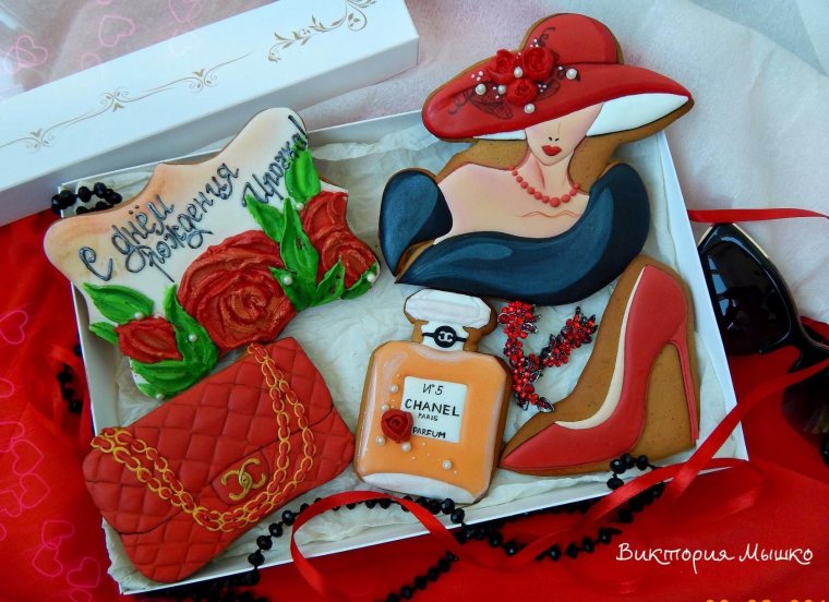 Торт в корейском стиле на день рождения