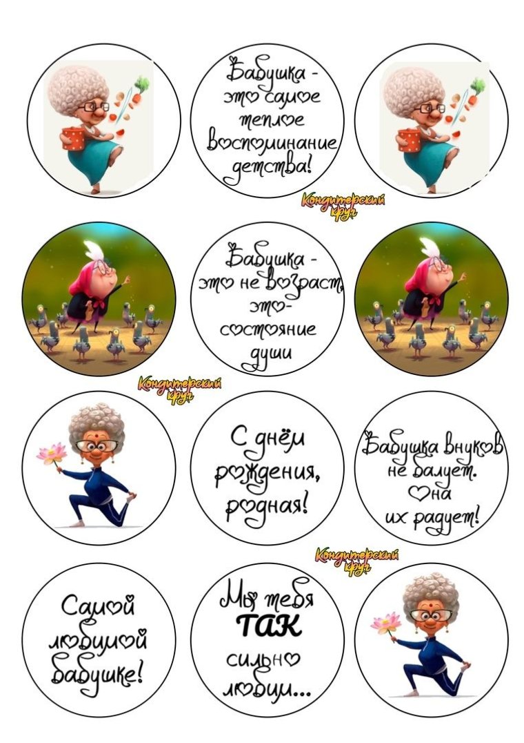 Торт маме на день рождения