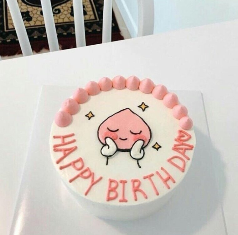 Торт на день рождения женщине без мастики