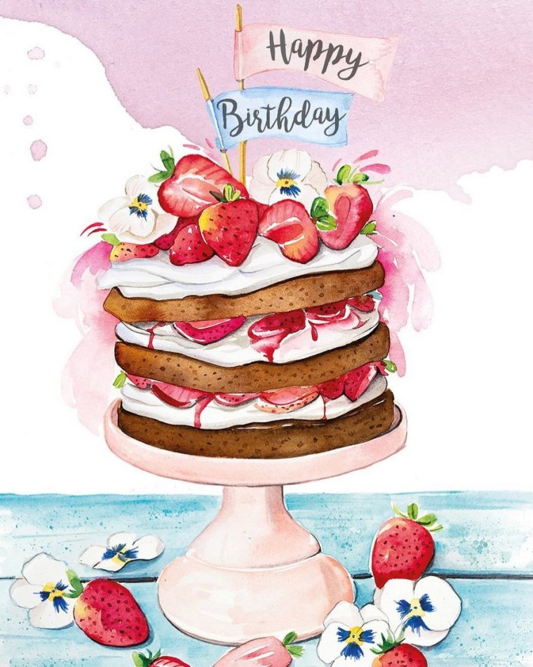 Тортики с прикольными надписями для женщин