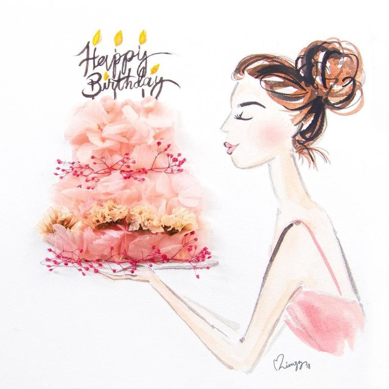 Торт для мамы