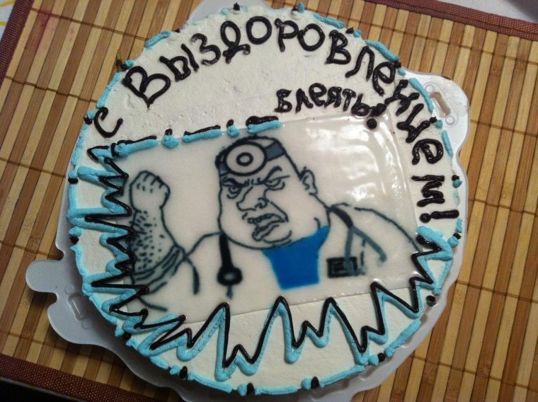 Тортик подруге на день рождения