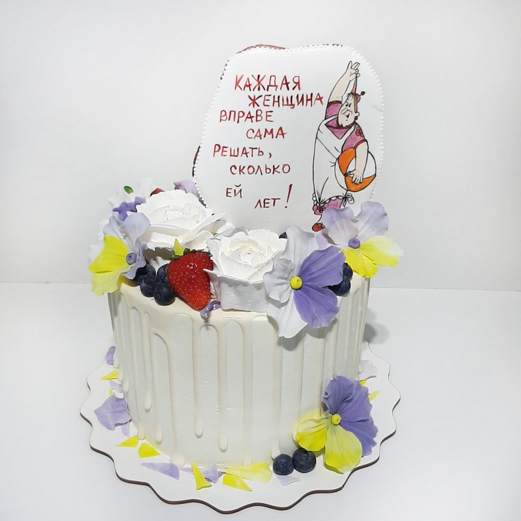 Торты для первого зубика