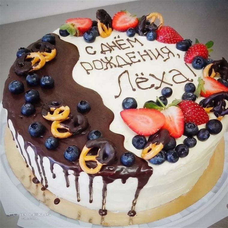 Стильное поздравление с днем рождения