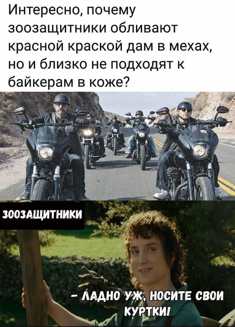 Шутки про зоозащитников