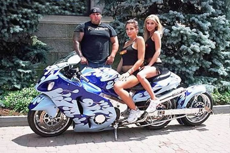 Многоколесные мотоциклы