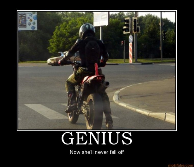 Юмор про мотоциклистов