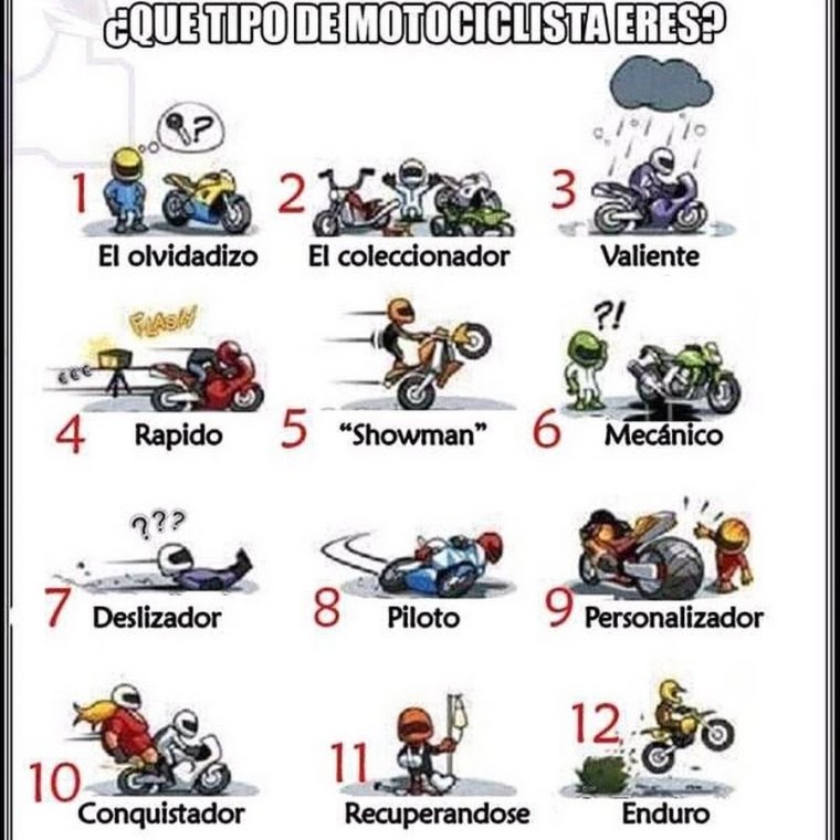 Шутки про мотоцикл