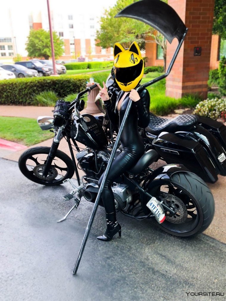 Смешные мотоциклы