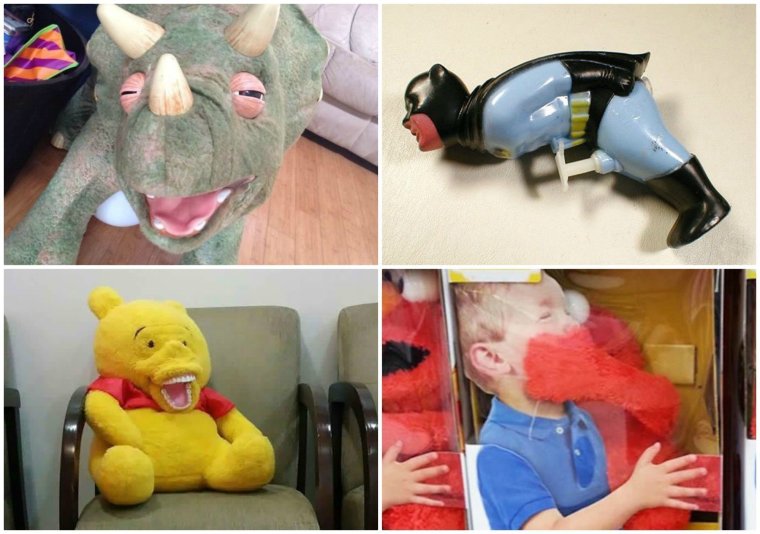 Самые прикольные игрушки