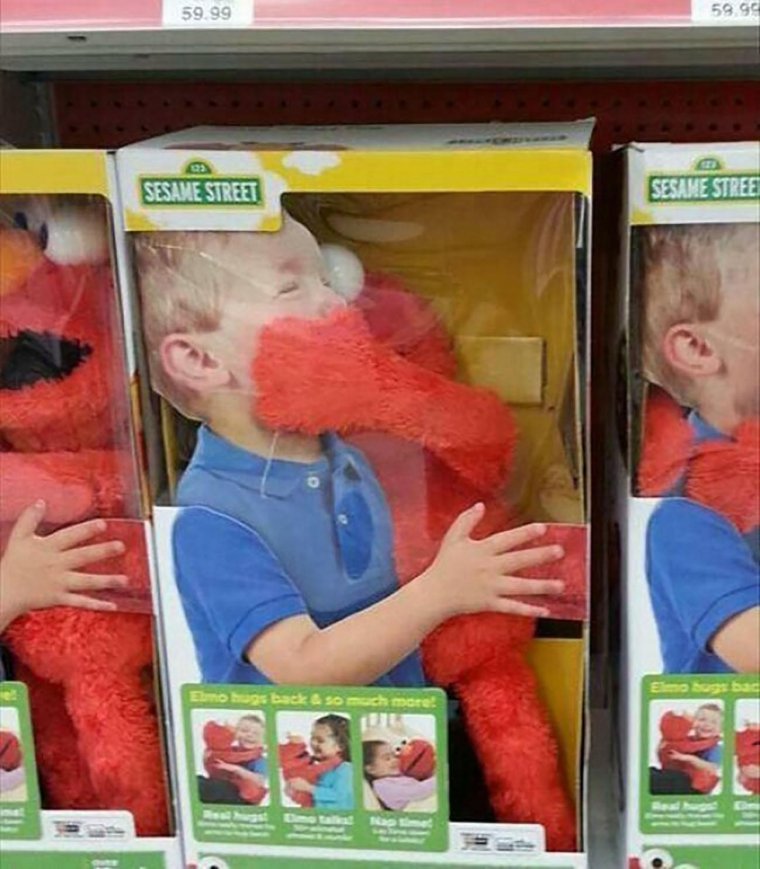 Смешные детские игрушки