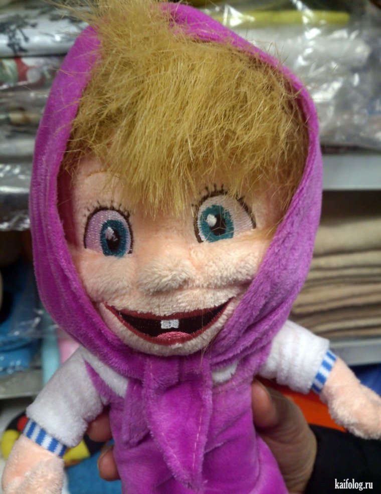Странные детские игрушки