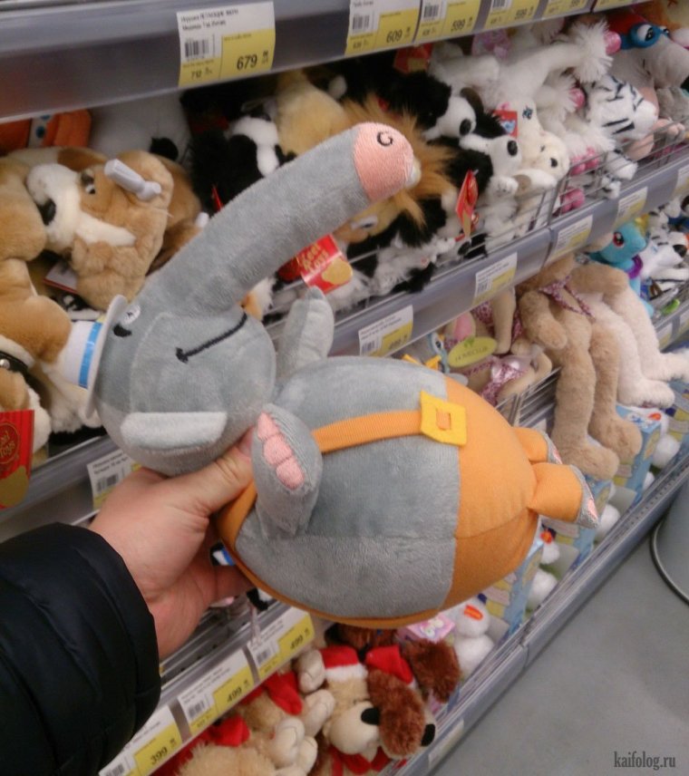 Смешные игрушки для детей