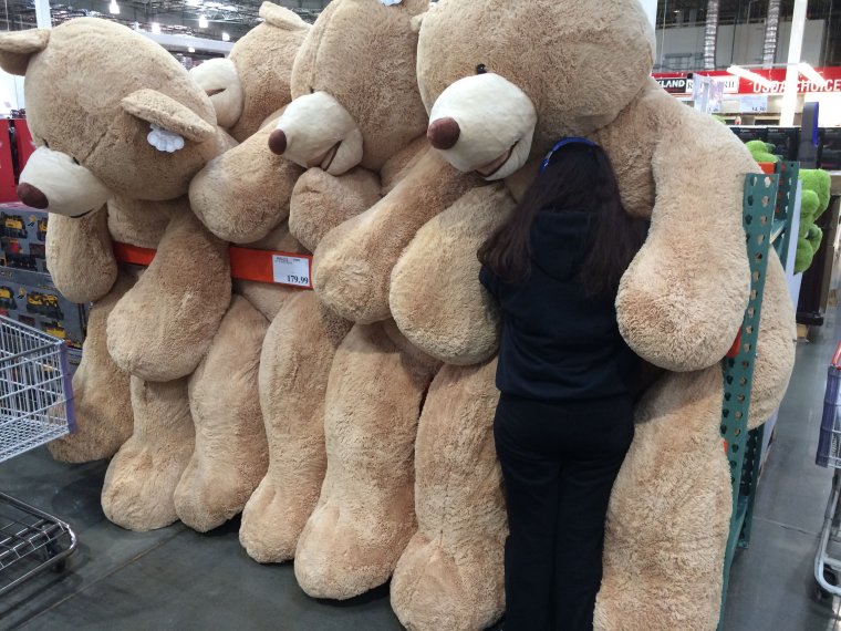 Сохры в магазине игрушек