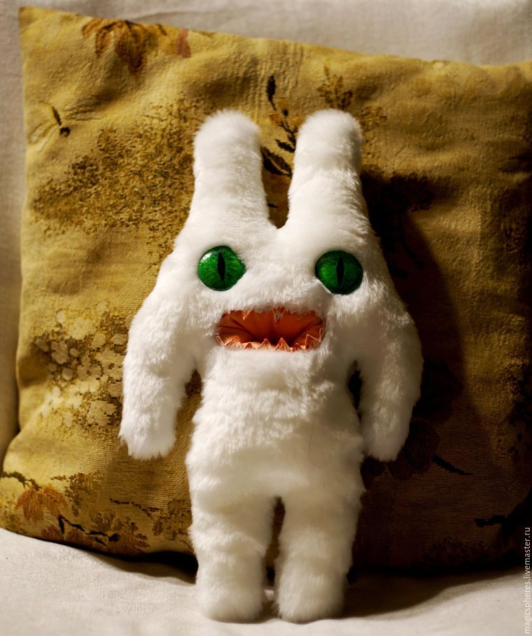 Необычные мягкие игрушки