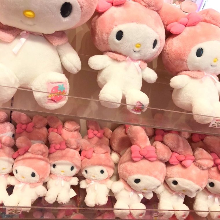 Мягкая игрушка уточка с розовыми щечками