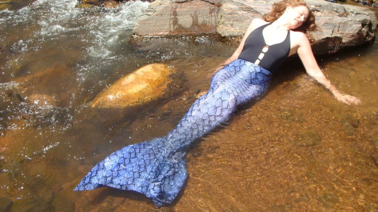 Превращение в русалку в реальной жизни