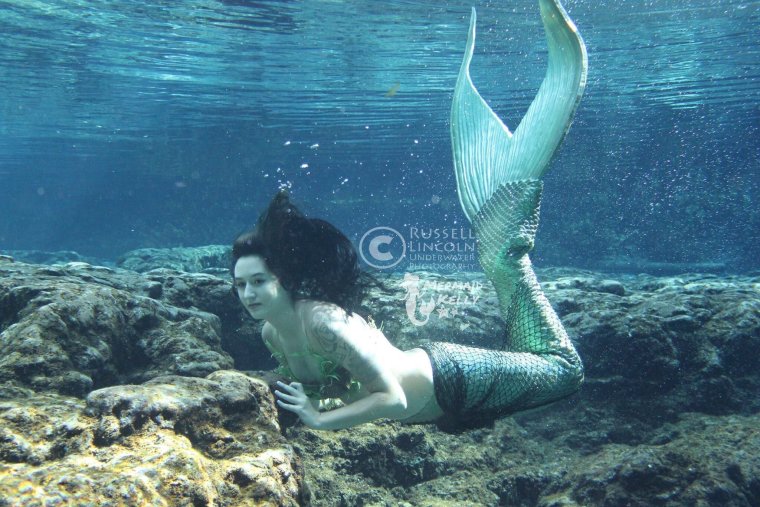 Русалки в реальной жизни