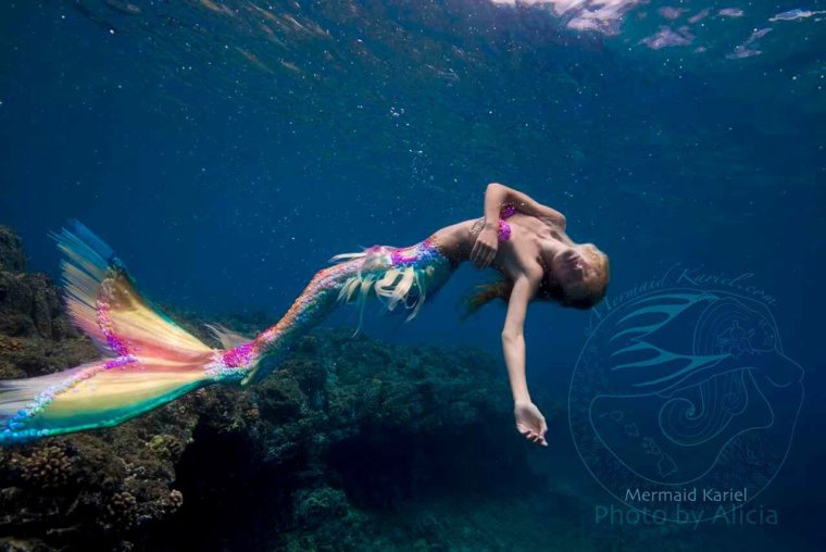 Русалки настоящие