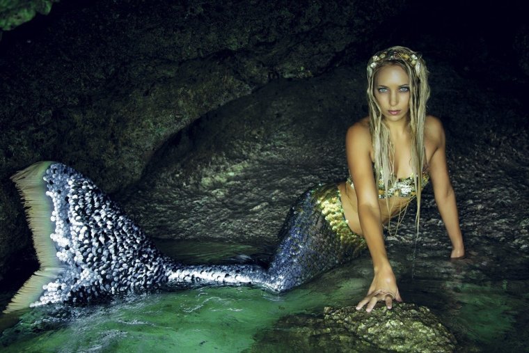 Ханна Фрейзер Русалка