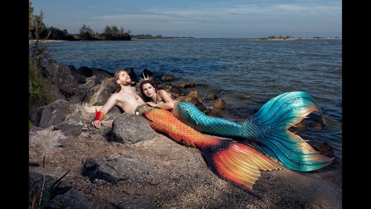 Семья русалок