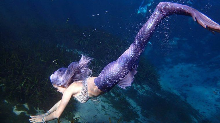 Русалка Живая