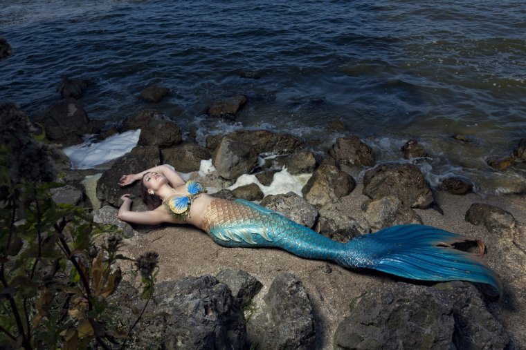 Русалка настоящая
