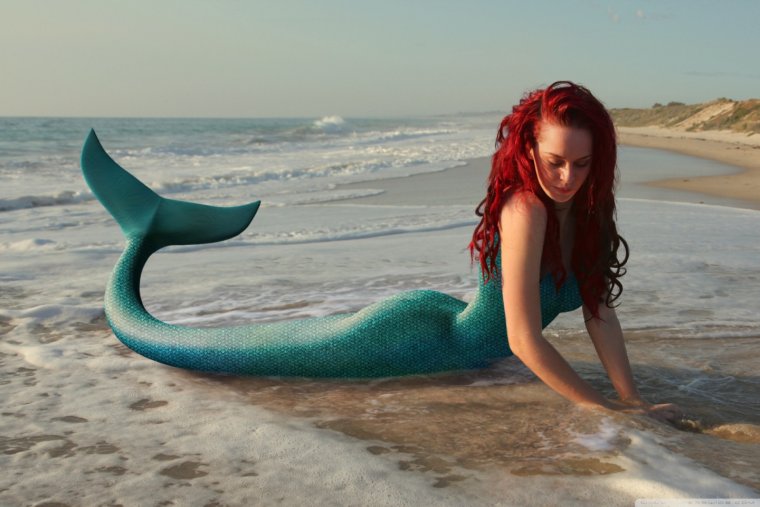 Русалка Живая