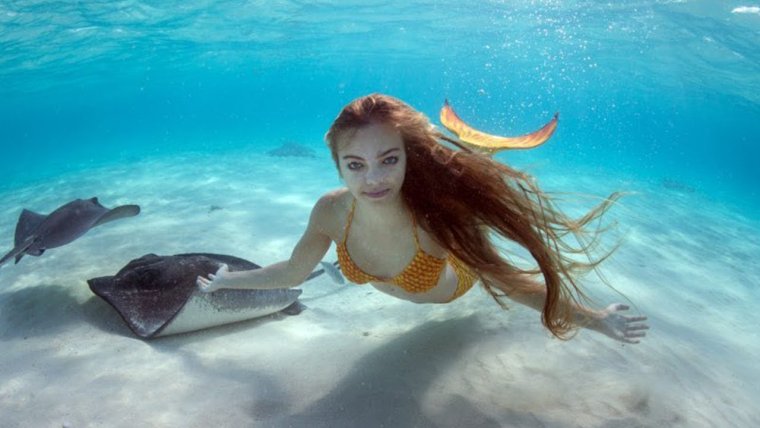 Русалка Живая