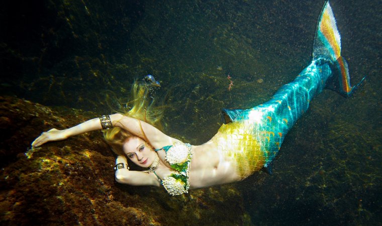 Картинки настоящих русалок