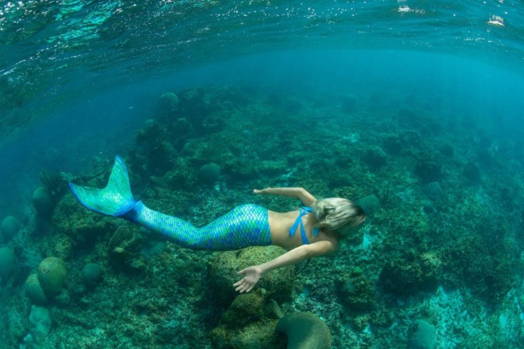 Русалка Живая в реальной жизни