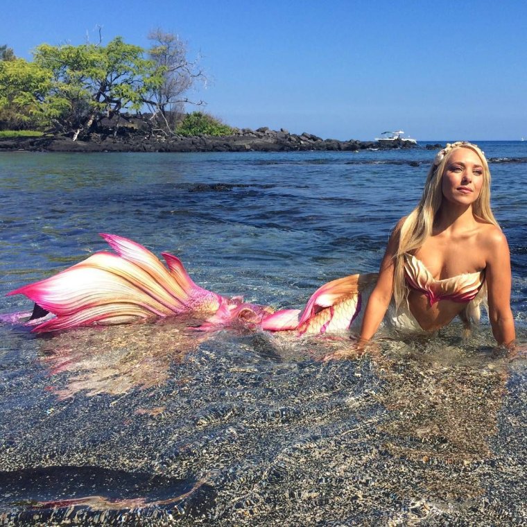 Русалки в реальной жизни настоящие