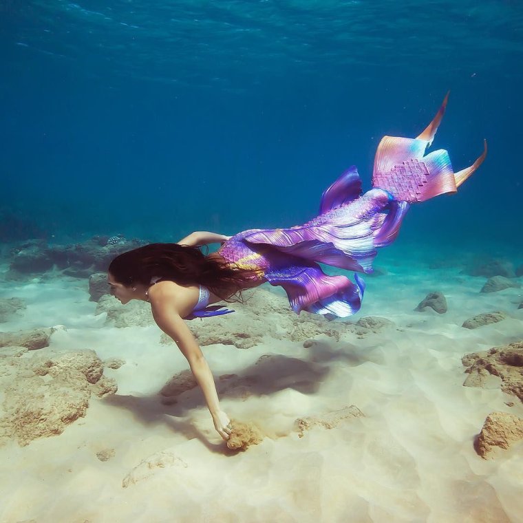 Русалки в реальной жизни