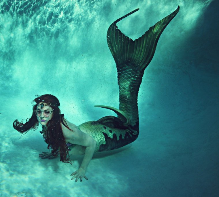 Русалка Живая