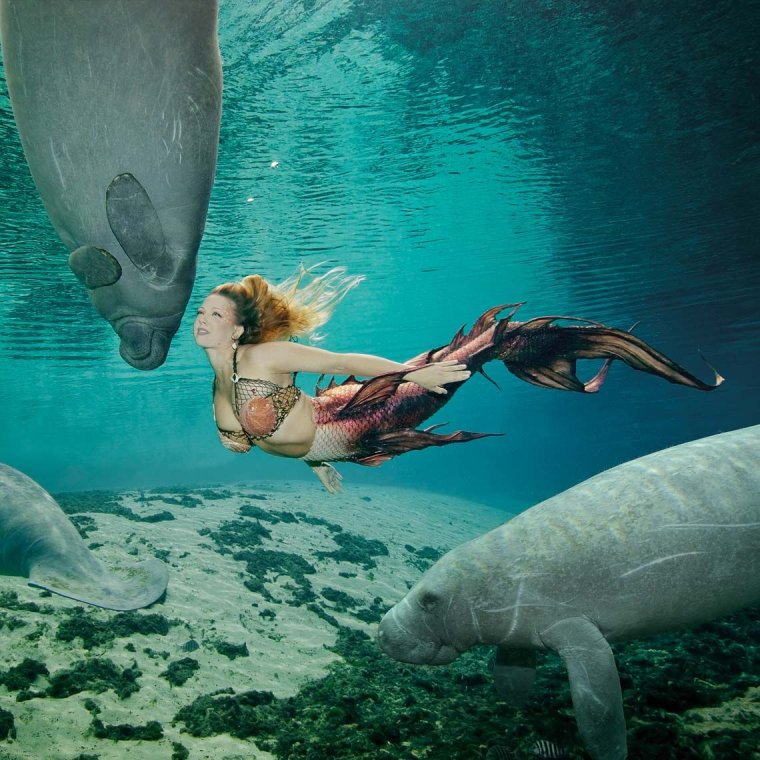 Надя Весси Русалка