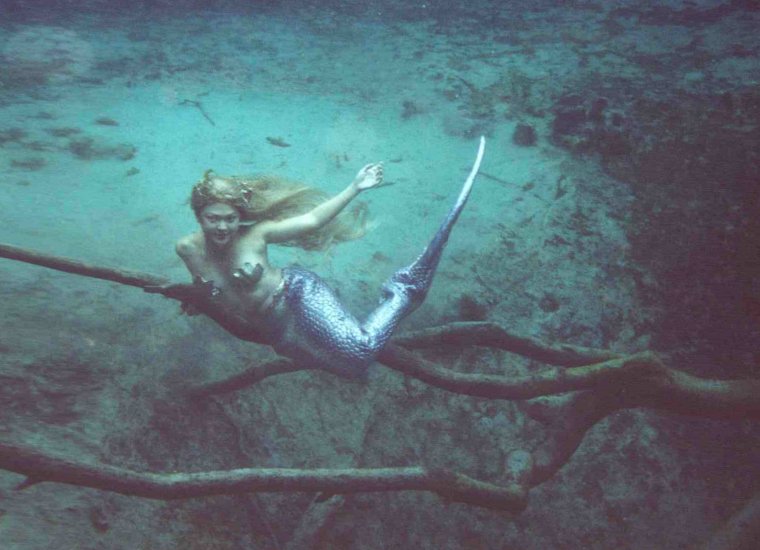 Русалки в реальной жизни настоящие страшные