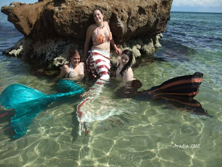 Русалки в реальной жизни фото