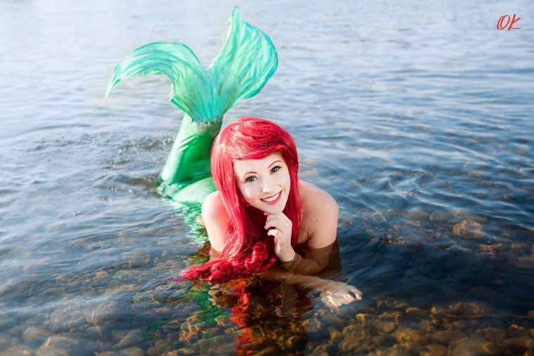 Русалочка Ариэль настоящая