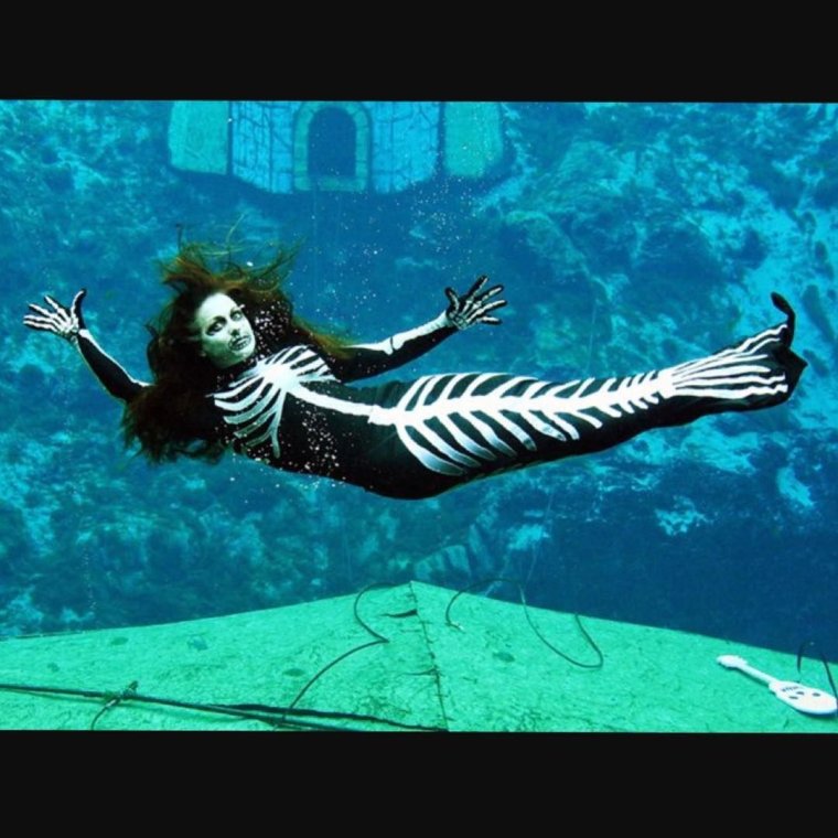 Самые настоящие русалки