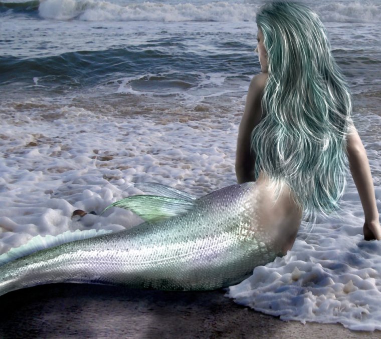 Русалки в реальной жизни красивые