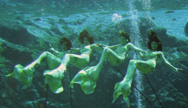 Русалки настоящие