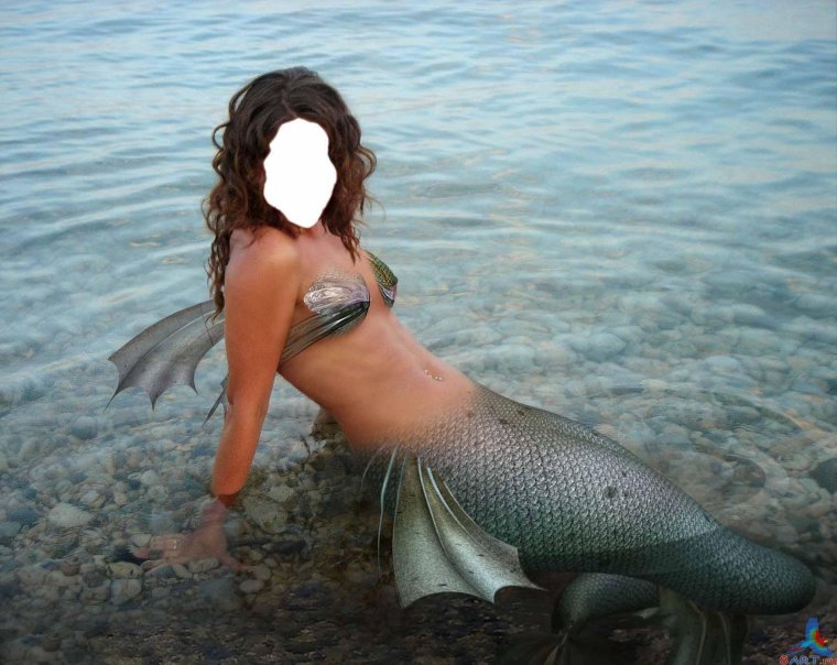 Девушки русалки реальные