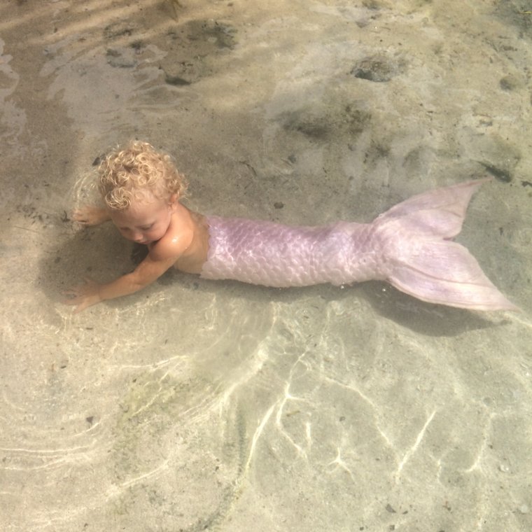 Самых настоящих русалок